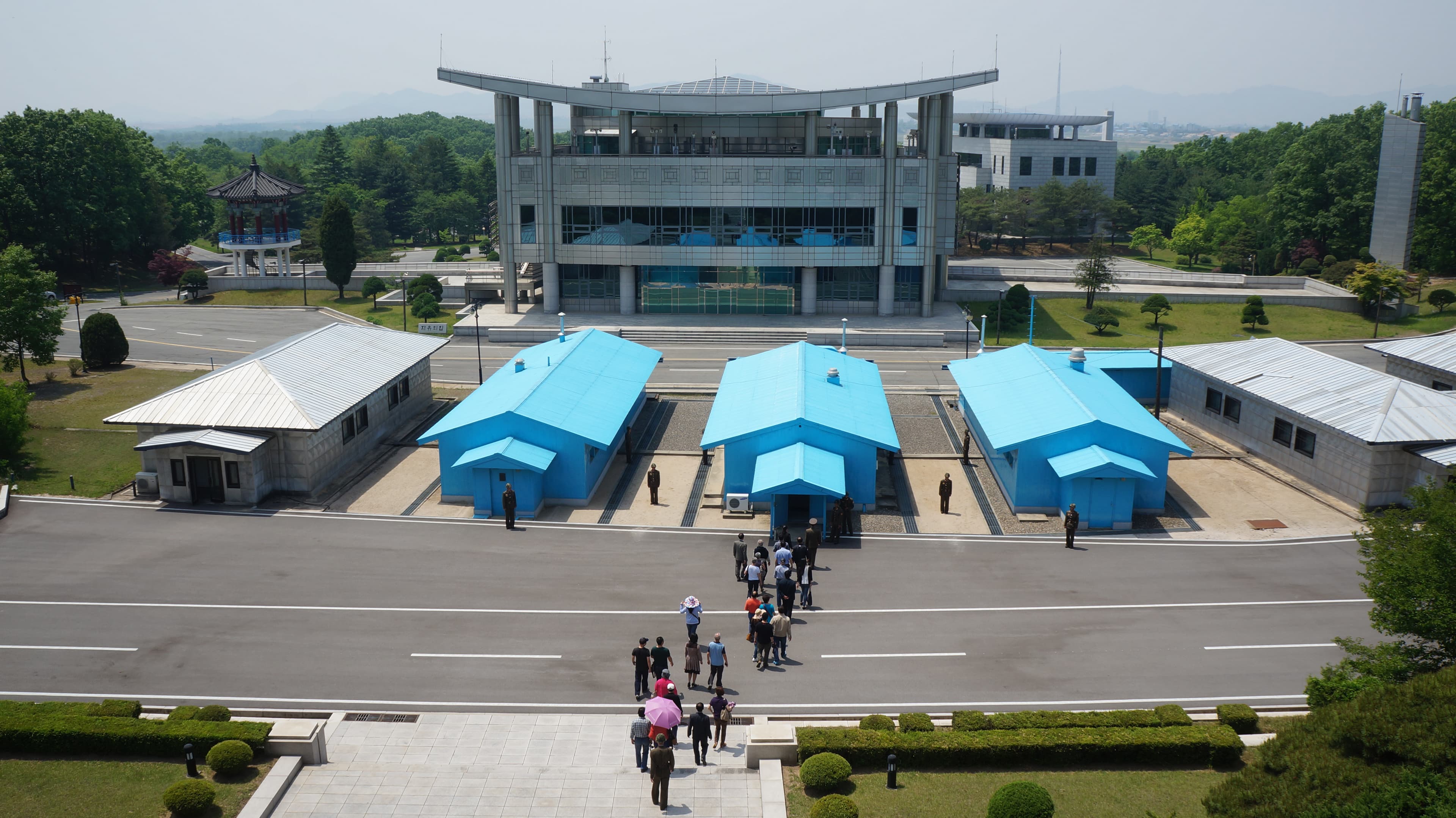 한반도 비무장지대 (DMZ) (CC BY 2.0 / Uri Tours / Wikimedia Commons)