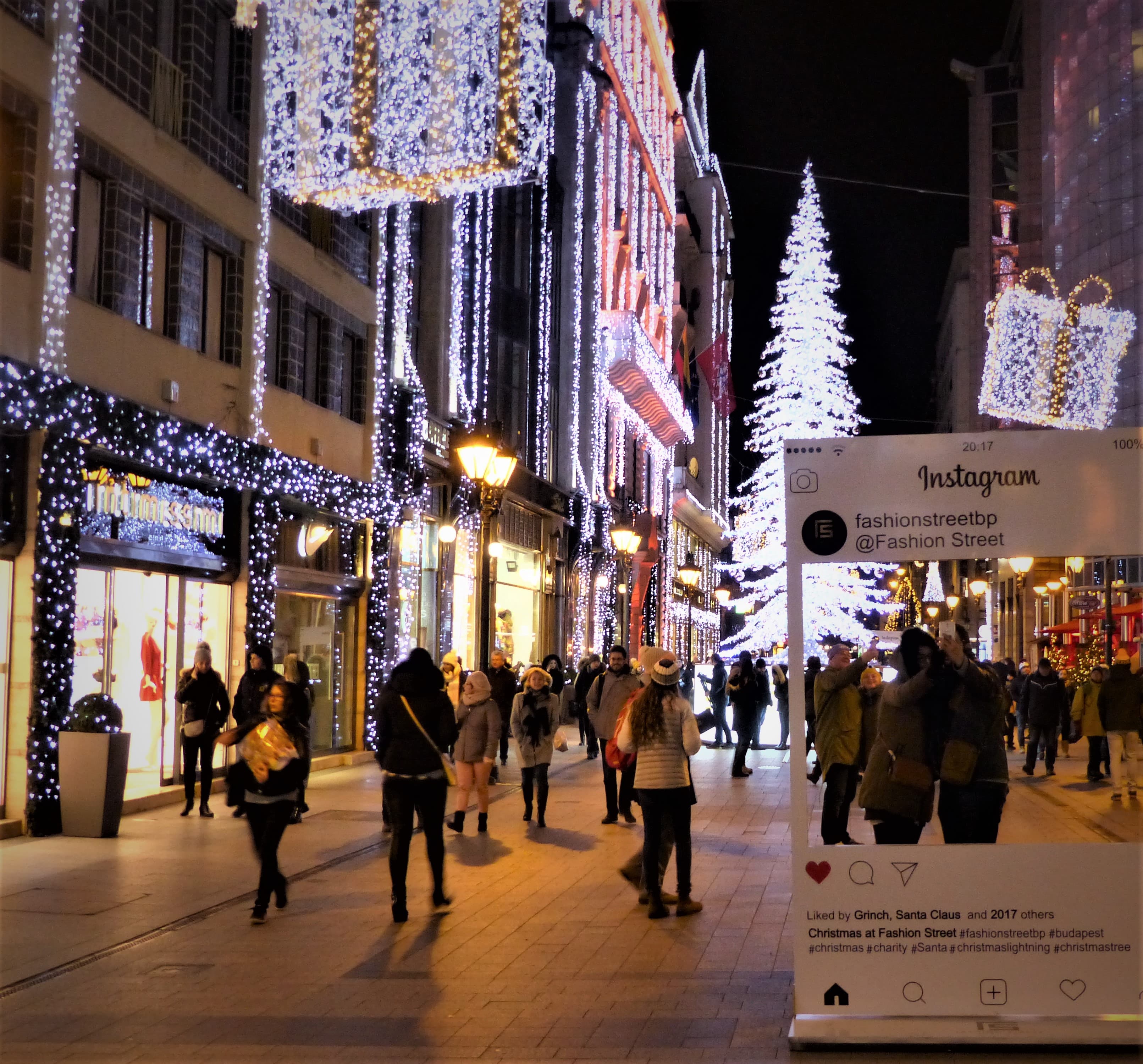 도시 거리의 감각적인 스트리트 패션 무드