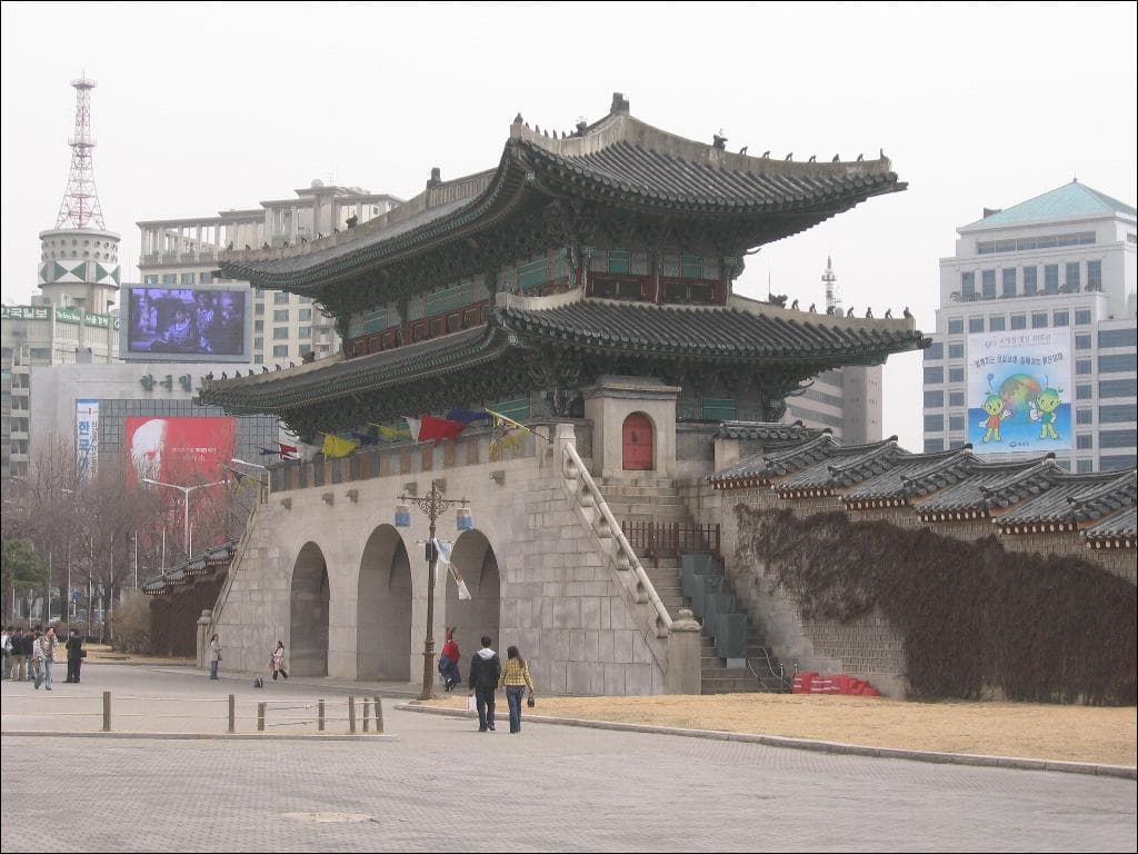 서울 광화문 (경복궁 정문)