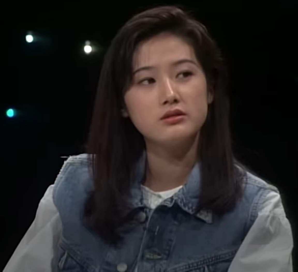 Shim Eun-ha in a 1994 MBC appearance (Source: Wikimedia Commons CC BY 3.0)
