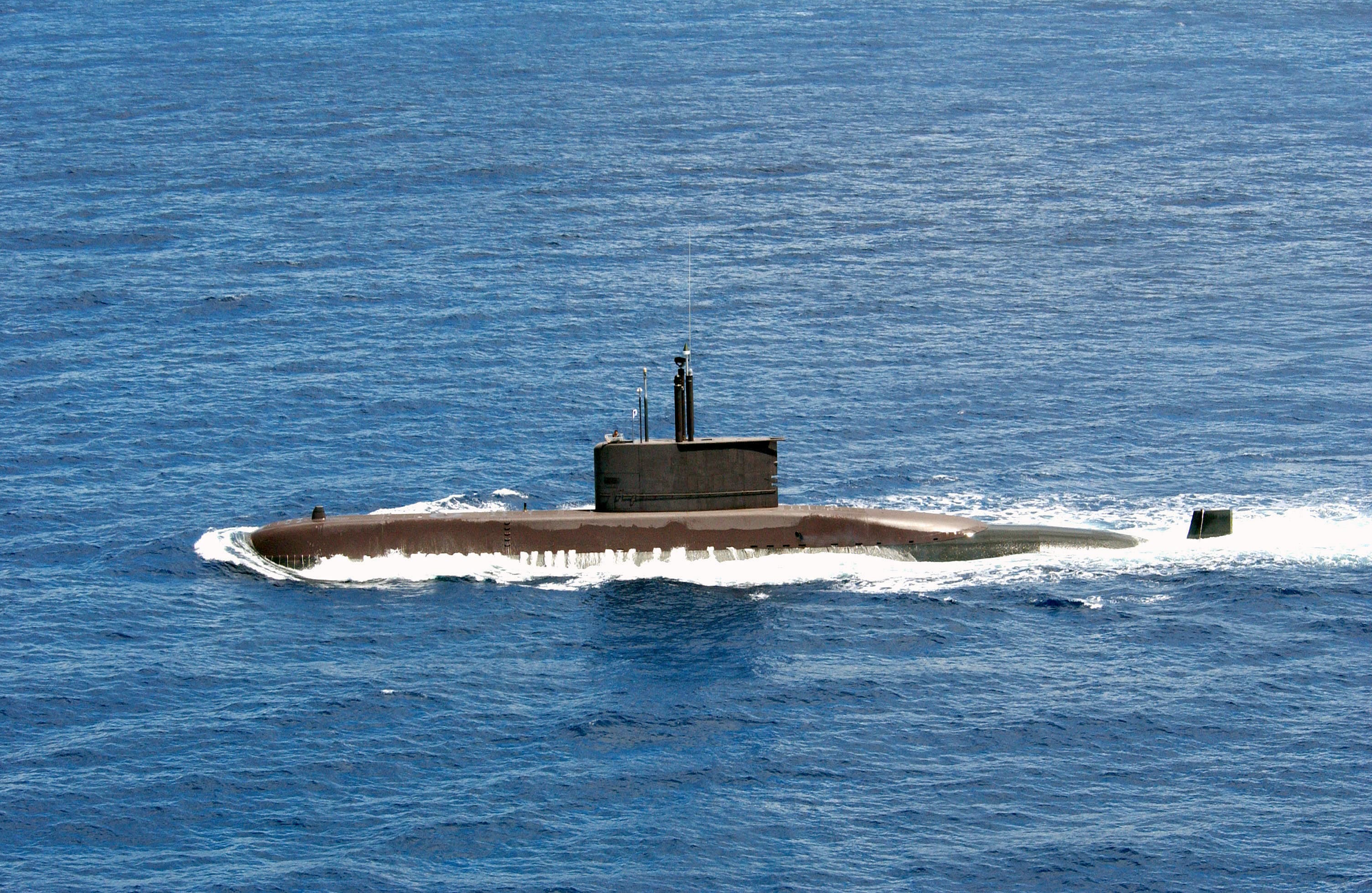 장보고급 잠수함 ROKS 장보고 (SS-61)