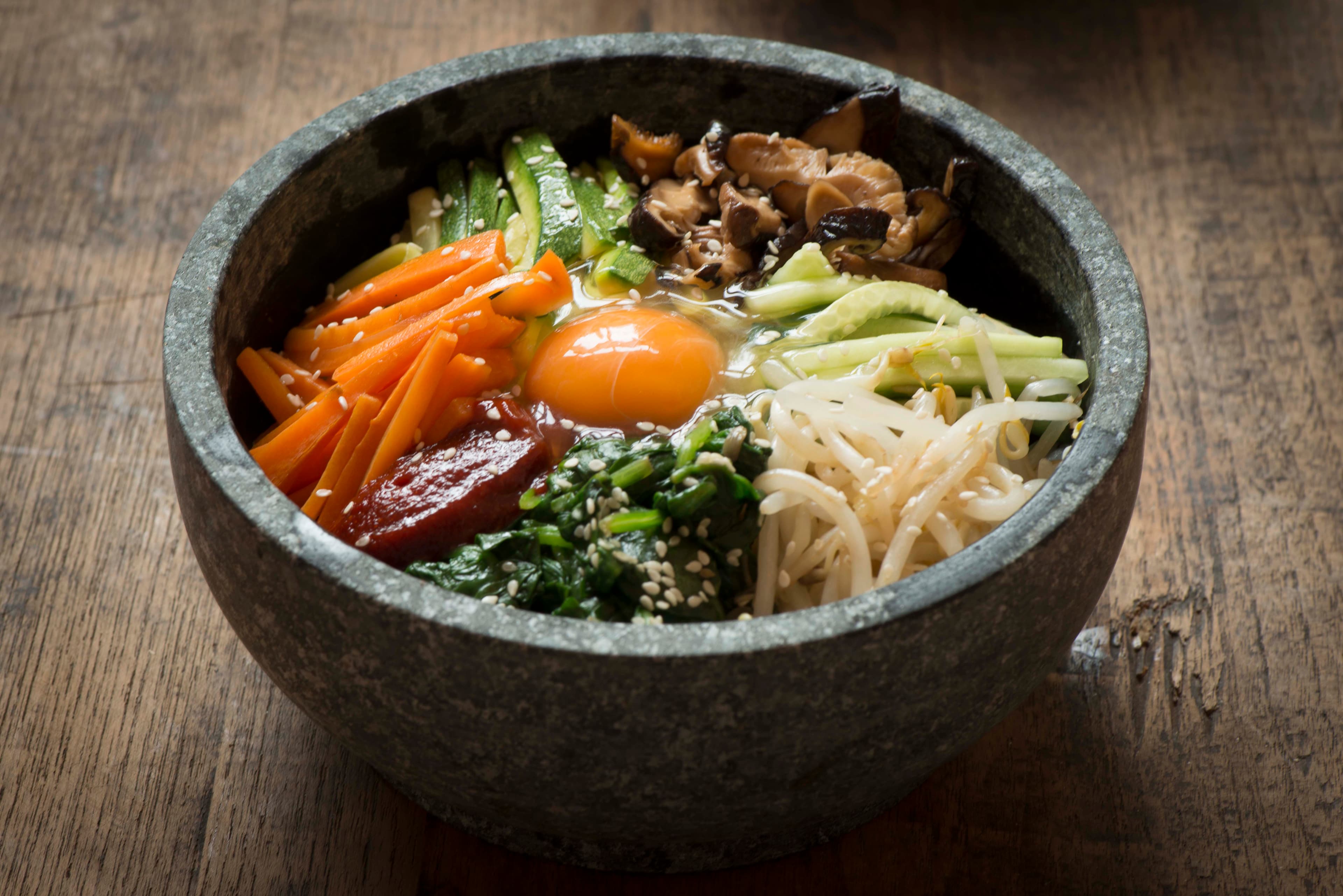 Bomdong Bibimbap