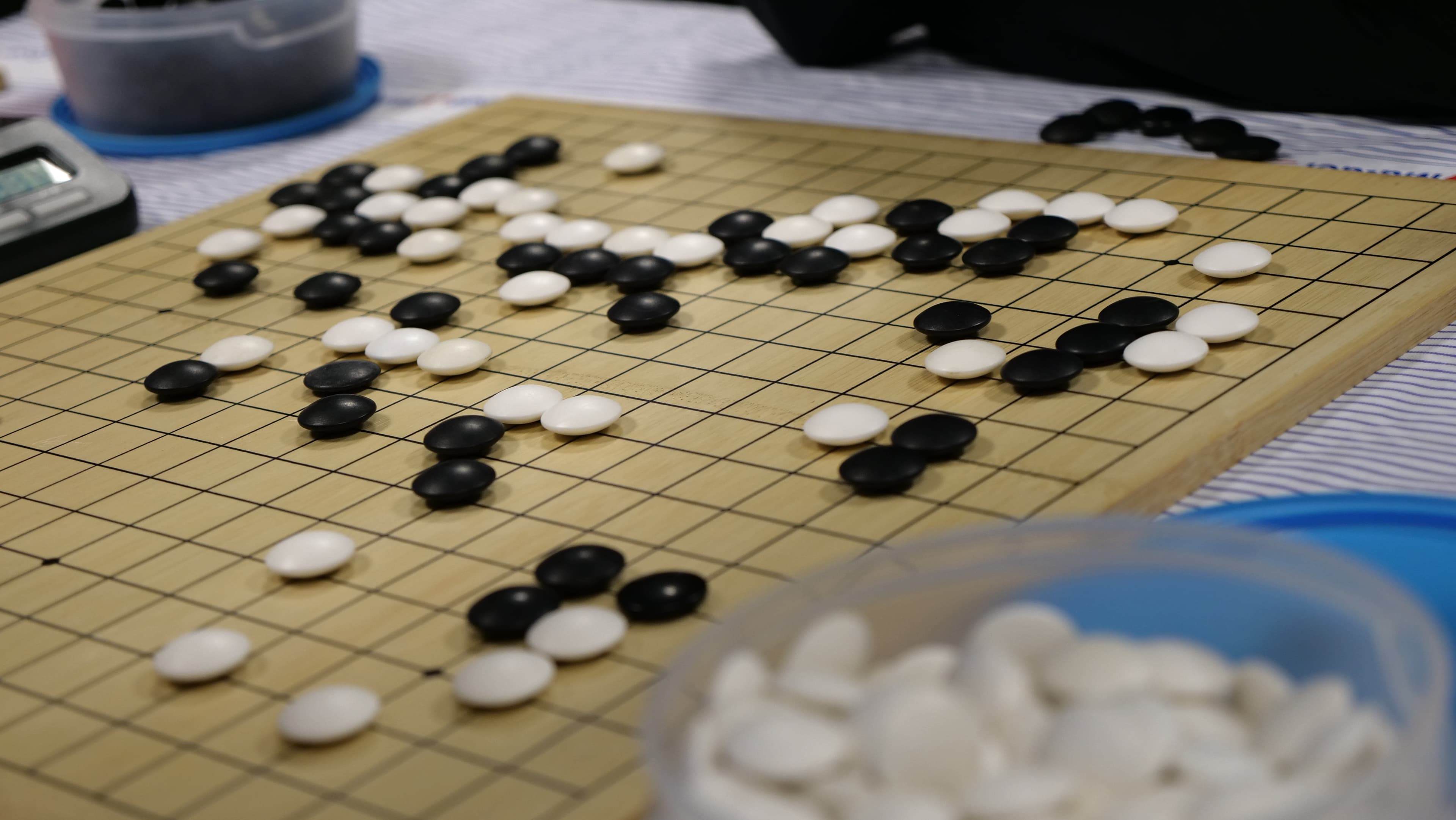 바둑판과 바둑돌 — 프랑스 툴루즈 대회