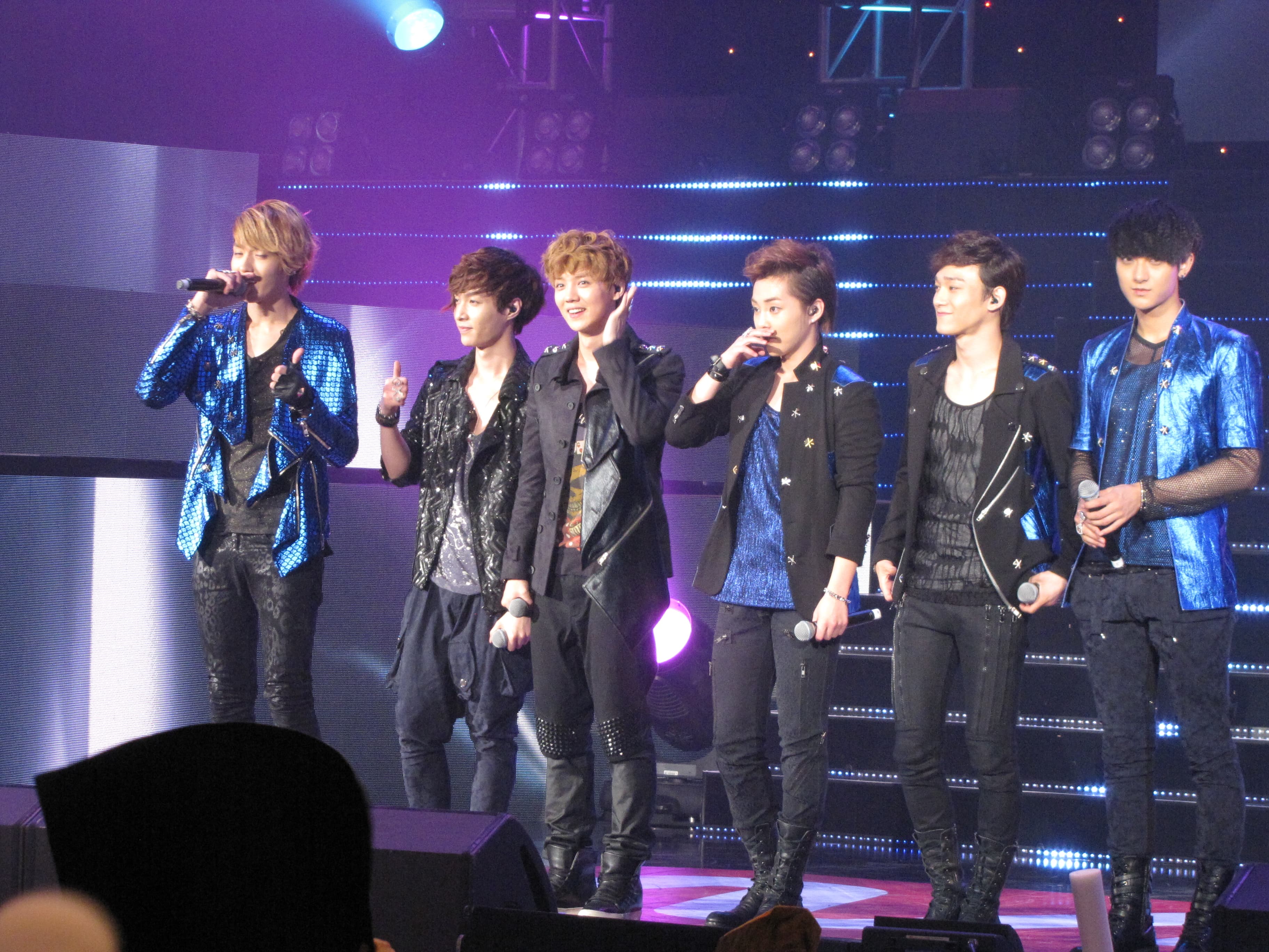 EXO-M KCON 2012 공연