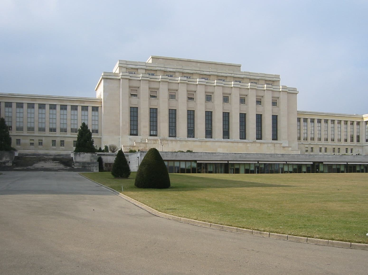 제네바 팔레 데 나시옹 (Palais des Nations, Geneva)