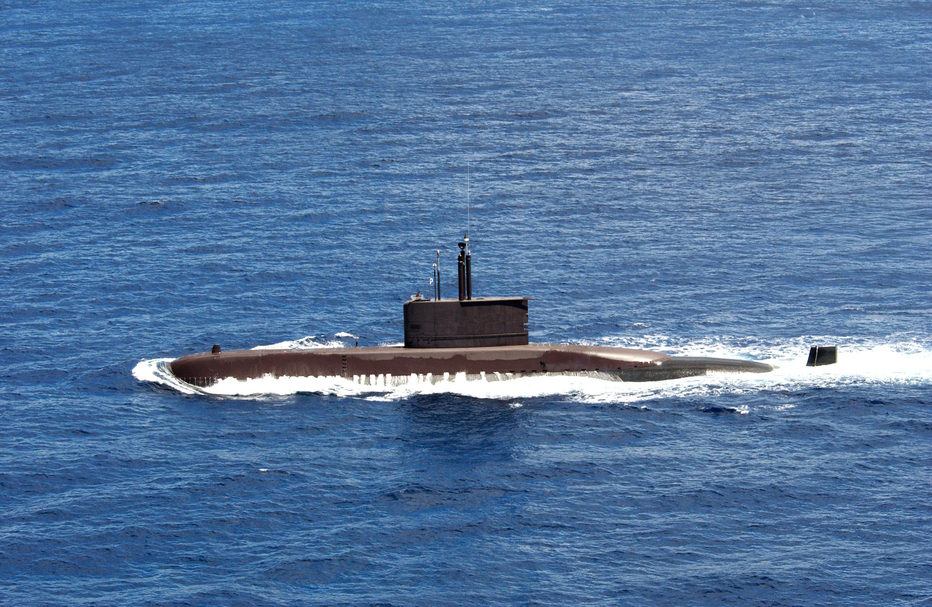 대한민국 해군 잠수함 장보고함 (ROKS Jangbogo SS-61)