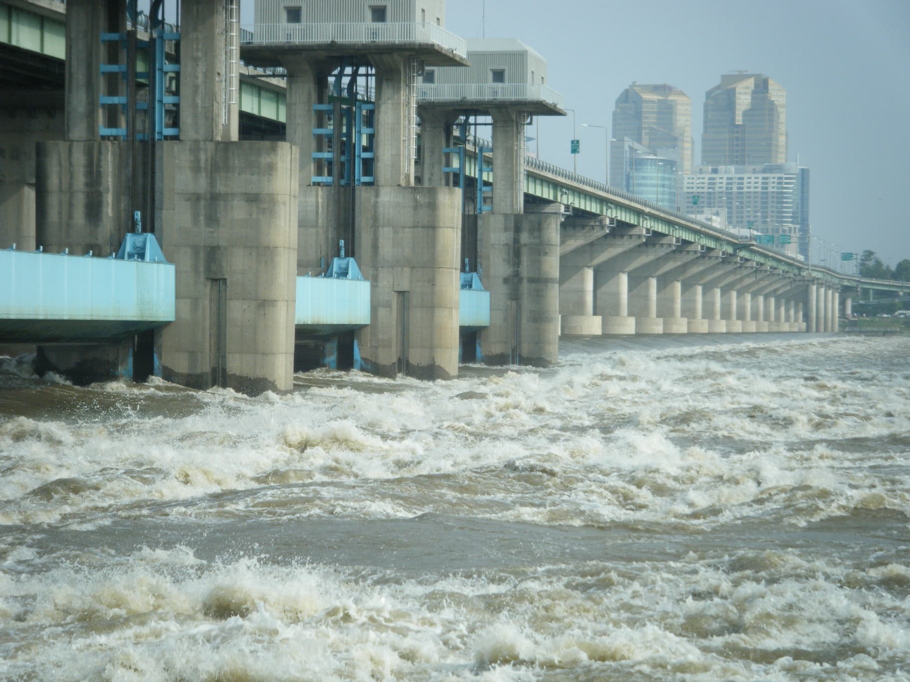 서울 한강 전경