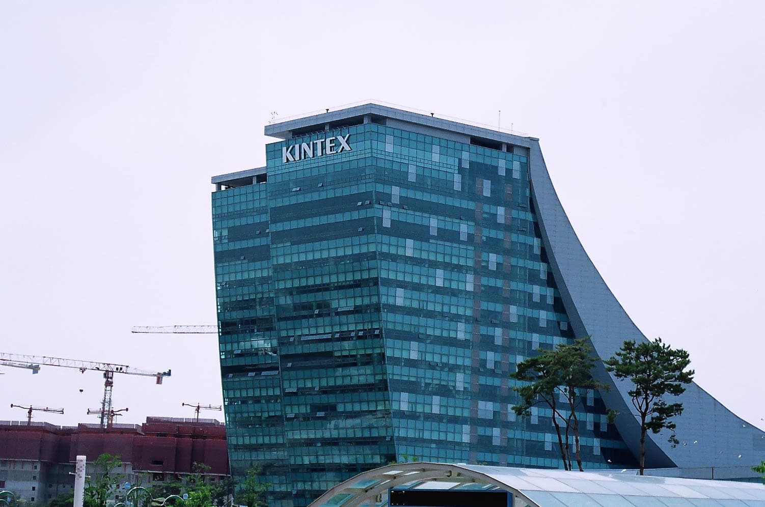 킨텍스 한국국제전시장 전경 (고양시 일산서구)