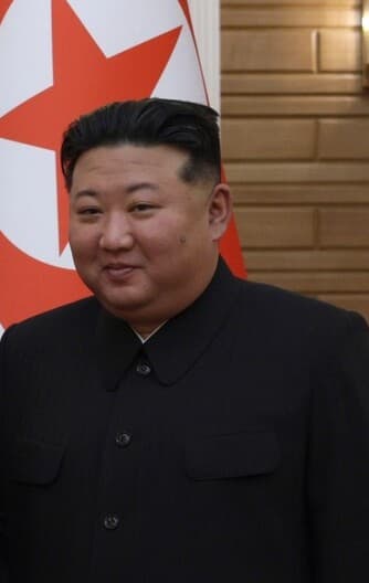 김정은 조선노동당 총비서 (2024년 러시아 방문 중)