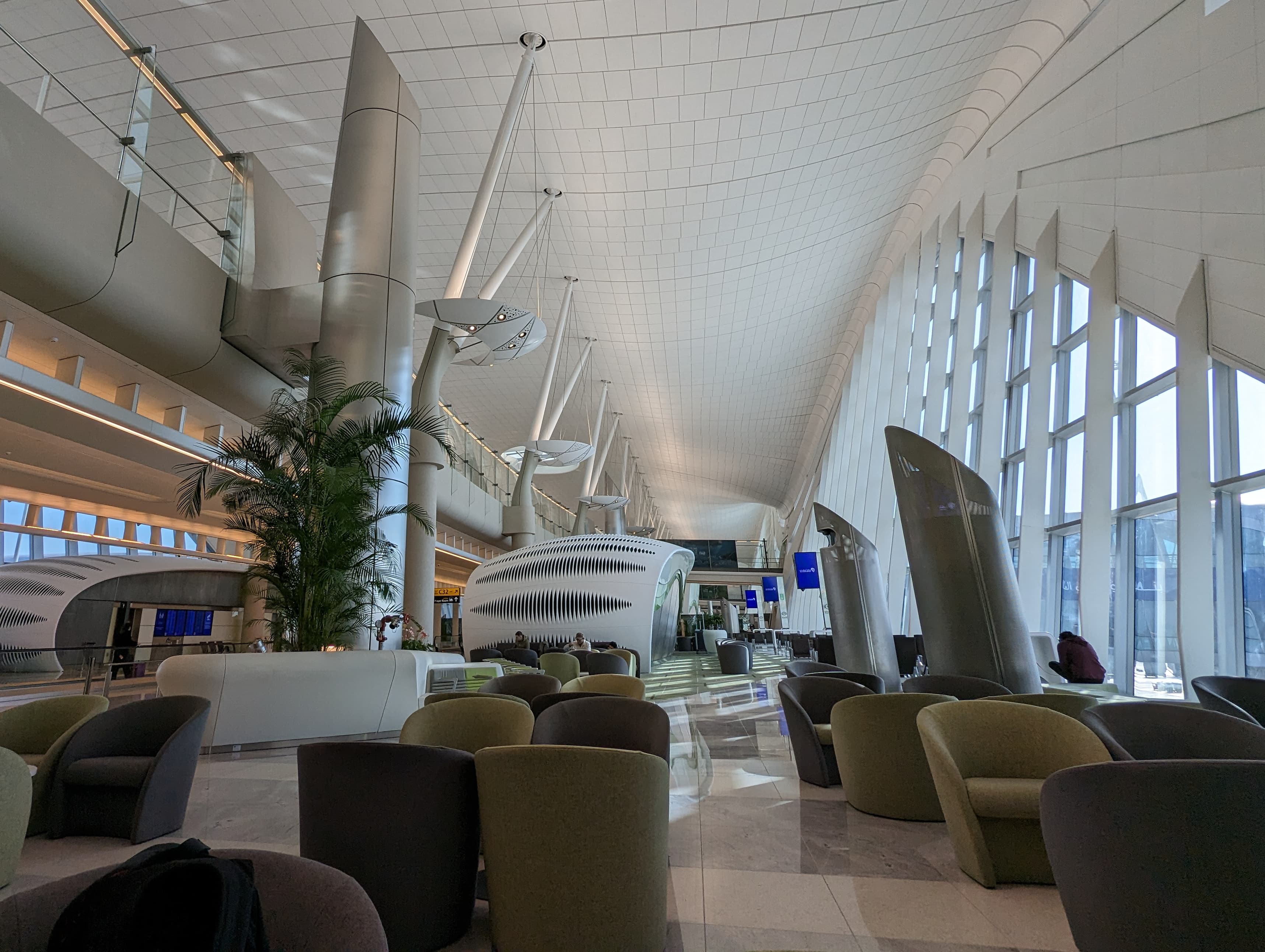 아부다비 자이드 국제공항 터미널 A 출발 게이트