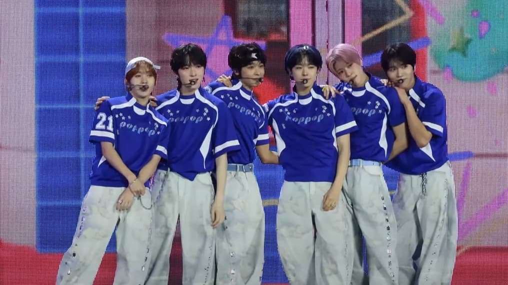 NCT WISH 팝팝 공연 (2025년 4월)