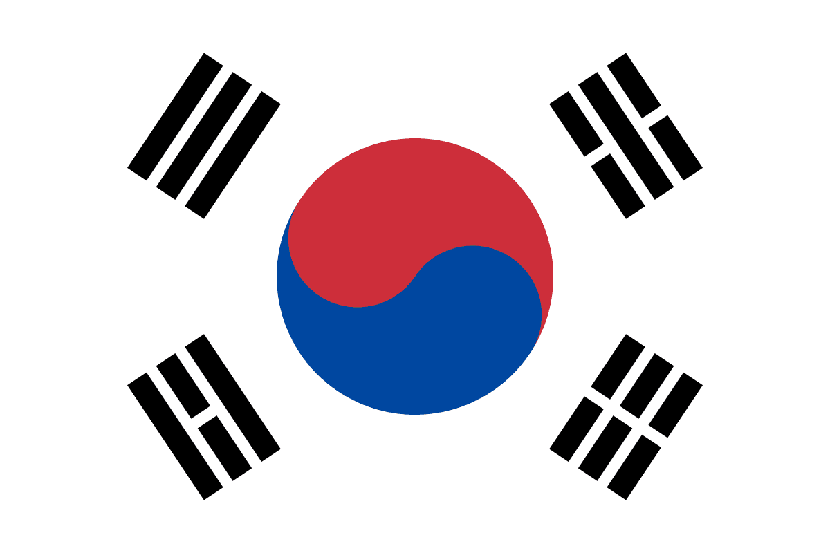 Taegeukgi — Flag of South Korea