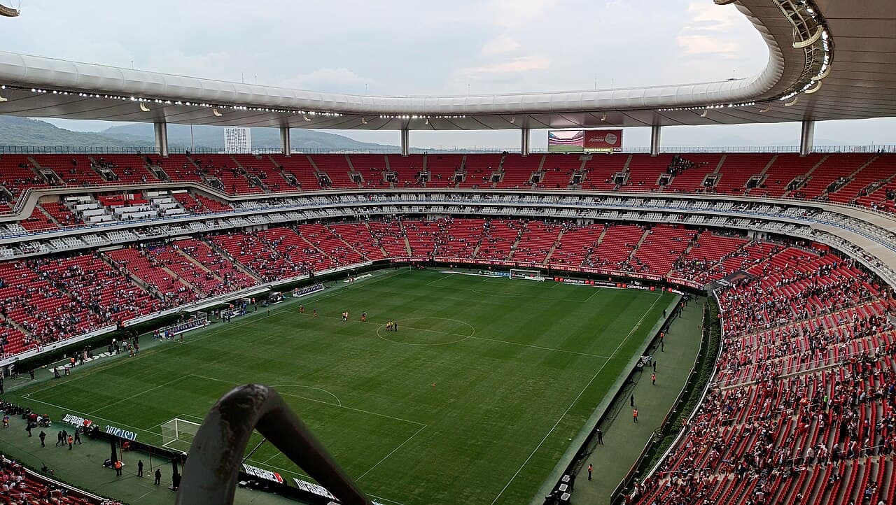 멕시코 과달라하라 아크론 스타디움 (치바스 홈구장)