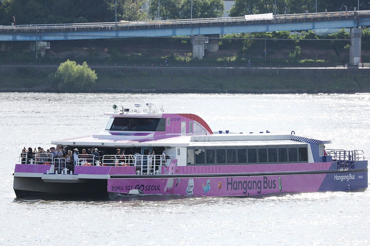 한강버스 서울 수상버스